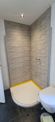 BTK Tegelzetters Venlo - betegelen wanden 40x120 tegel - badkamer te Venlo