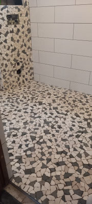 BTK Tegelzetters Venlo - tegelwerk badkamer te Meerlo