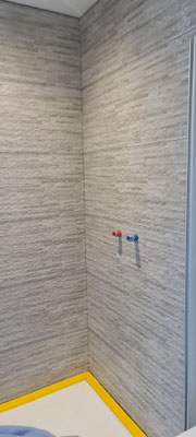 BTK Tegelzetters Venlo - betegelen wanden 40x120 tegel - badkamer te Venlo