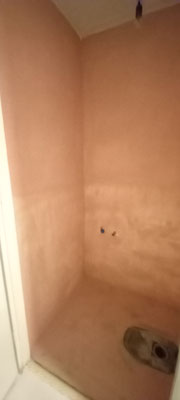 BTK Tegelzetters Venlo - tegelwerk toilet te Roermond