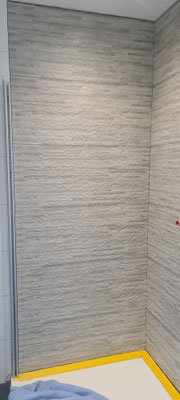 BTK Tegelzetters Venlo - betegelen wanden 40x120 tegel - badkamer te Venlo