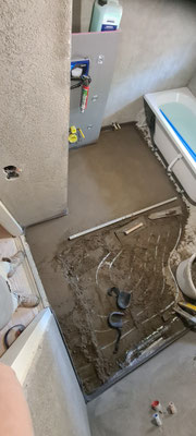 BTK Tegelzetters Venlo - badkamer renovatie Herten