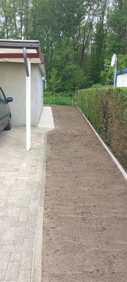 BTK Tegelzetters Venlo - straat- & grondwerk kavel te Velden