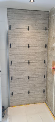 BTK Tegelzetters Venlo - betegelen wanden 40x120 tegel - badkamer te Venlo
