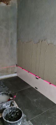 BTK Tegelzetters Venlo - badkamer te Thorn