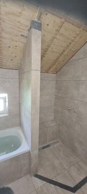 BTK Tegelzetters Venlo - badkamer renovatie Herten
