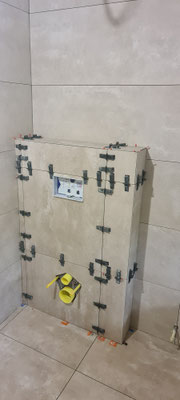 BTK Tegelzetters Venlo - badkamer renovatie Herten