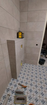 BTK Tegelzetters Venlo - badkamer te Herten