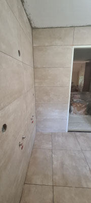 BTK Tegelzetters Venlo - badkamer renovatie Herten
