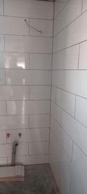 BTK Tegelzetters Venlo - tegelwerk badkamer te Meerlo