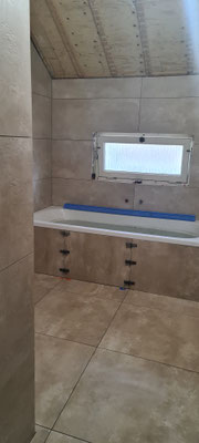 BTK Tegelzetters Venlo - badkamer renovatie Herten