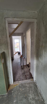 BTK Tegelzetters Venlo - nieuwe badkamer bovenwoning te Venlo
