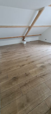 BTK Tegelzetters Venlo - inwassen - houtlook tegelvloer te Venlo