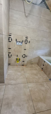 BTK Tegelzetters Venlo - badkamer renovatie Herten