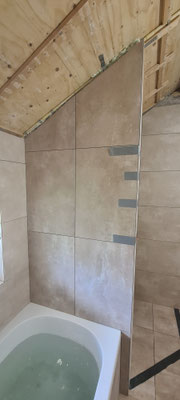 BTK Tegelzetters Venlo - badkamer renovatie Herten