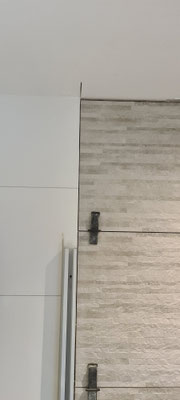 BTK Tegelzetters Venlo - betegelen wanden 40x120 tegel - badkamer te Venlo