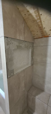 BTK Tegelzetters Venlo - badkamer renovatie Herten