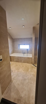 BTK Tegelzetters Venlo - badkamer renovatie Herten