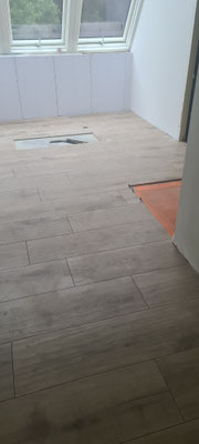 BTK Tegelzetters Venlo - nieuwe badkamer te Venlo