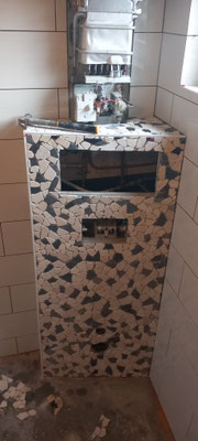 BTK Tegelzetters Venlo - tegelwerk badkamer te Meerlo