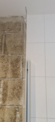 BTK Tegelzetters Venlo - betegelen wanden 40x120 tegel - badkamer te Venlo