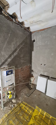 BTK Tegelzetters Venlo - badkamer te Thorn