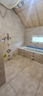 BTK Tegelzetters Venlo - badkamer renovatie Herten