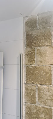 BTK Tegelzetters Venlo - betegelen wanden 40x120 tegel - badkamer te Venlo