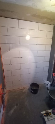 BTK Tegelzetters Venlo - tegelwerk badkamer te Meerlo