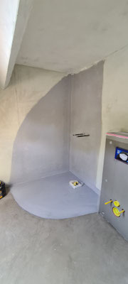 BTK Tegelzetters Venlo - nieuwe badkamer bovenwoning te Venlo - kimmen