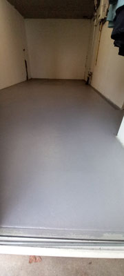 BTK Tegelzetters Venlo - tegelvloer garage te Herten