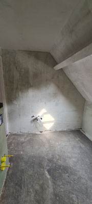 BTK Tegelzetters Venlo - nieuwe badkamer bovenwoning te Venlo
