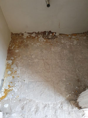BTK Tegelzetters Venlo - tegelwerk toilet te Maasbracht