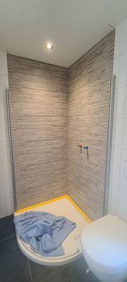BTK Tegelzetters Venlo - betegelen wanden 40x120 tegel - badkamer te Venlo