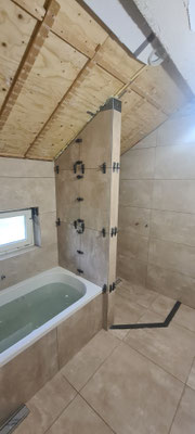 BTK Tegelzetters Venlo - badkamer renovatie Herten