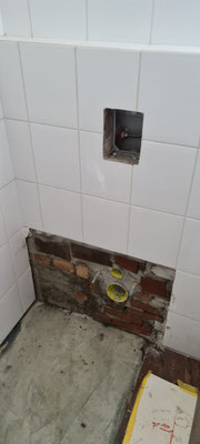 BTK Tegelzetters Venlo - reparatie werkzaamheden tegelwerk toilet te Panningen