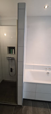 BTK Tegelzetters Venlo - gedeeltelijke renovatie van badkamer te Roermond