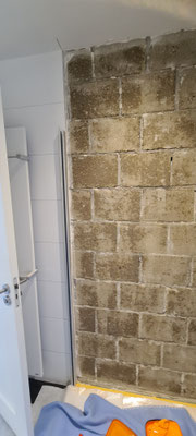BTK Tegelzetters Venlo - betegelen wanden 40x120 tegel - badkamer te Venlo