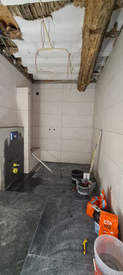 BTK Tegelzetters Venlo - badkamer te Thorn