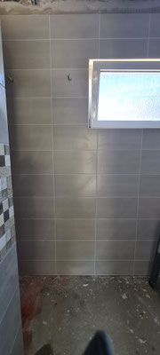 BTK Tegelzetters Venlo - tegel vervangen badkamer te Reuver