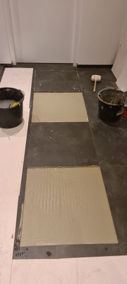 BTK Tegelzetters Venlo - reparatie tegelvloer te Reuver