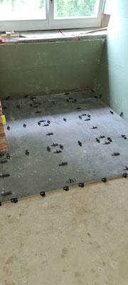 BTK Tegelzetters Venlo - nieuwe badkamer vrijstaande villa te Meerssen