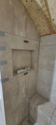 BTK Tegelzetters Venlo - badkamer renovatie Herten