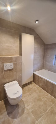 BTK Tegelzetters Venlo - badkamer renovatie Herten