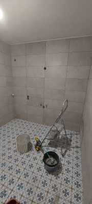 BTK Tegelzetters Venlo - badkamer te Herten