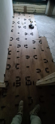 BTK Tegelzetters Venlo - tegelwerk  - houtlook tegelvloer te Venlo