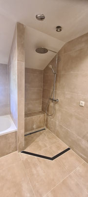 BTK Tegelzetters Venlo - badkamer renovatie Herten