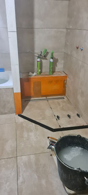 BTK Tegelzetters Venlo - badkamer renovatie Herten