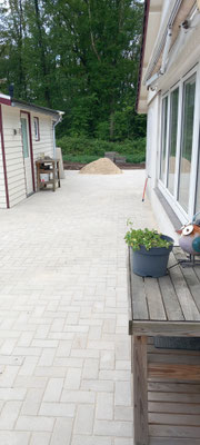 BTK Tegelzetters Venlo - straat- & grondwerk kavel te Velden