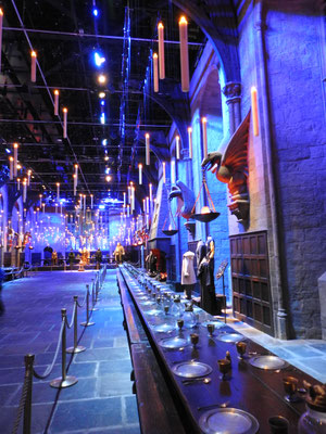 Speisesaal Hogwarts